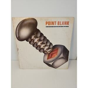 Point Blank The Hard Way Vinyl LP Album 1980 MCA 5114 Classic/Southern Rock